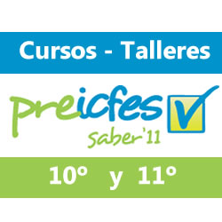 Cursos-Talleres PREICFES SABER 11º -  Sabatino e Intensivo