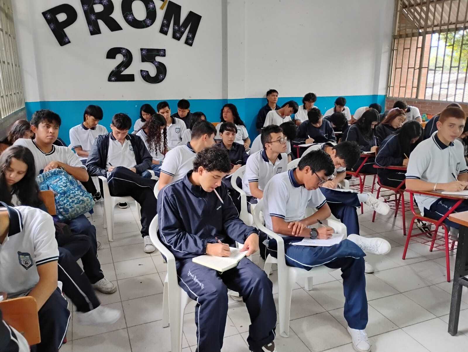 Taller Beneficios Prueba Saber 11° ICFES - I.E. NELSY GARCIA OCAMPO