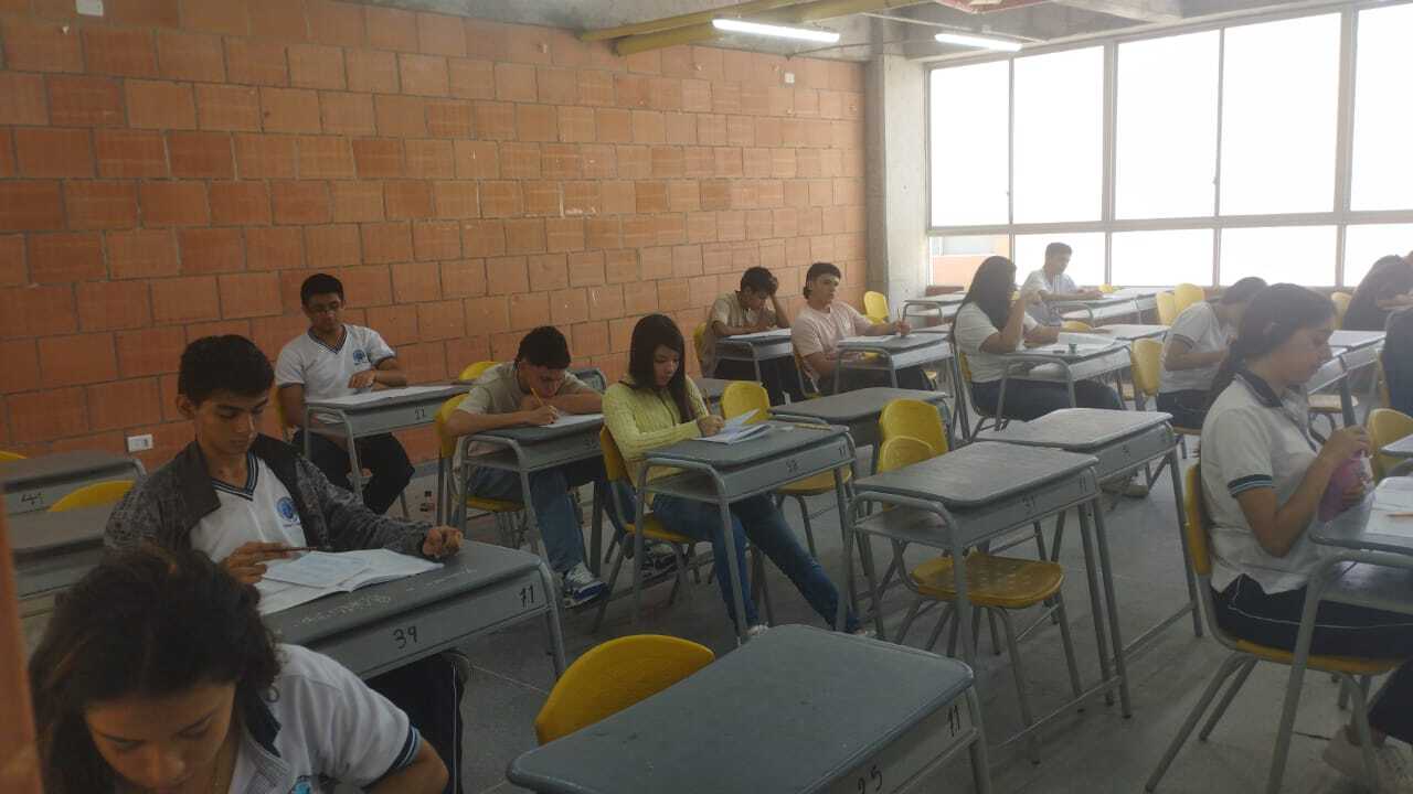 Aplicación Simulacro Diagnóstico PreICFES 11° I.E. SAN JOSÉ