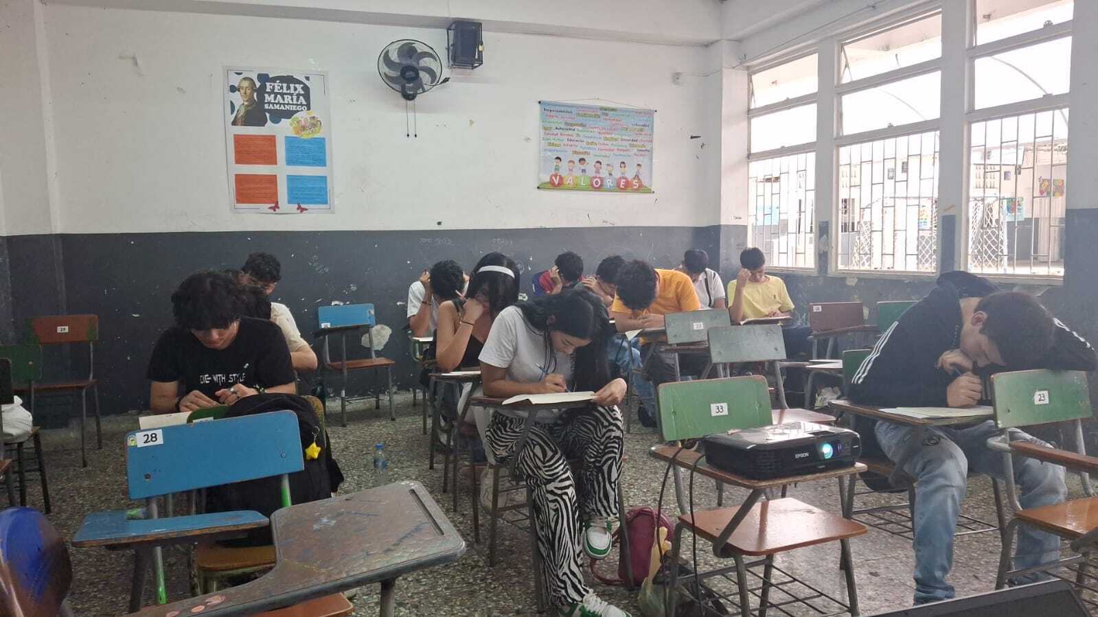 Taller Biología y Química PreICFES 11° I.E. SIMÓN BOLIVAR