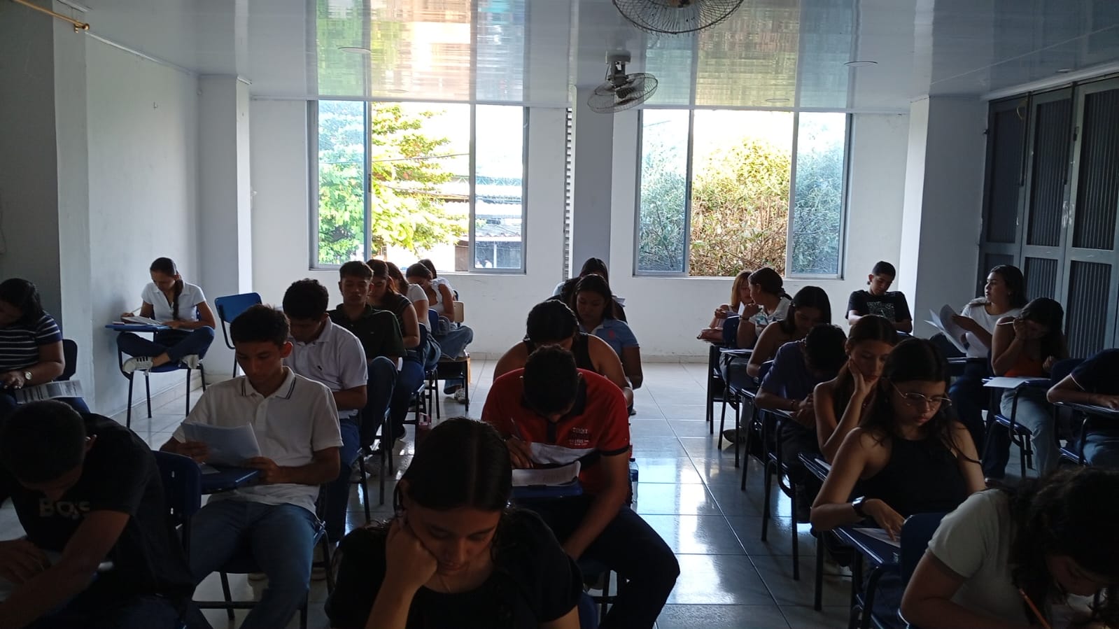Aplicación Simulacro Diagnóstico CURSO PreICFES 11° LICEO TOLIMENSE - PURIFICACIÓN