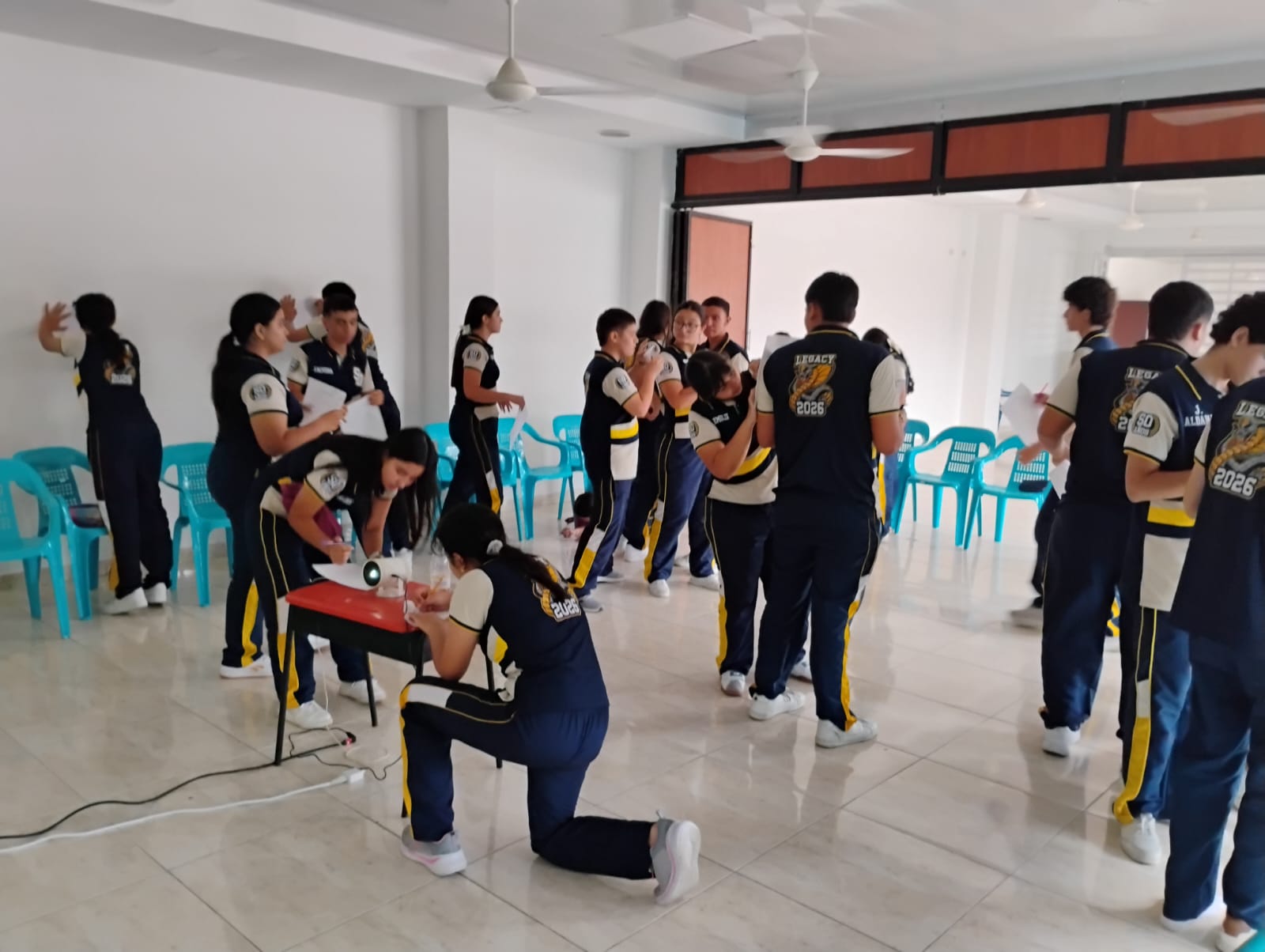 Taller Desarrollo Personal 11° - LICEO SANTO DOMINGO SAVIO - ESPINAL